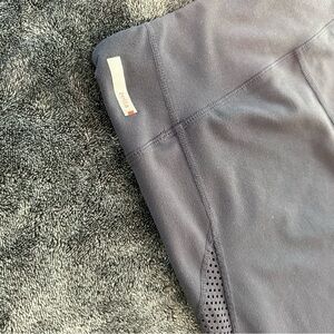 Zella blue gray workout leggings
